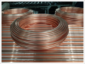 COPPER PIPE Continuous Bright 