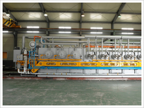 Roller Hearth Type Continuous Bright Annealing Furnace