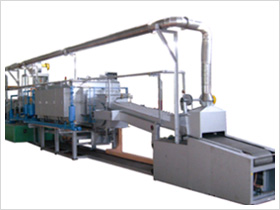 Stainless Type Continuous Brazing Furnace