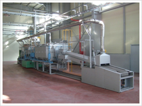 Stainless Type Continuous Brazing Furnace