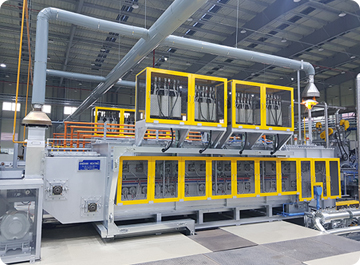 MESH BELT TYPE AUSTEMPERING CONTINUOUS HEAT TREATMENT FURNACE image02