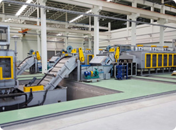 Mesh Belt Type Continuous Quenching and Carburizing Furnace image02