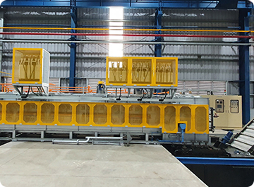 Mesh Belt Type Continuous Quenching and Carburizing Furnace image04