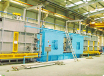 ALUMINUM PALTE T-6 HEAT TREATMENT FURNACE image01