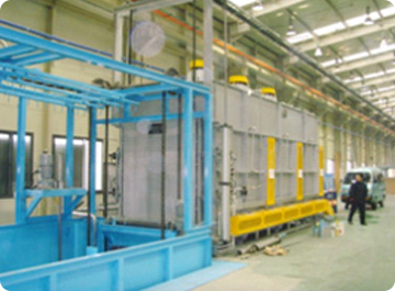 ALUMINUM PALTE T-6 HEAT TREATMENT FURNACE image02