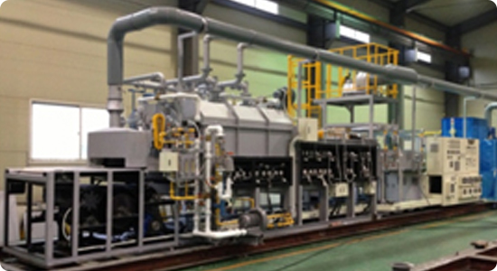 Energy-Efficient Continuous Steel Brazing Furnace Image01