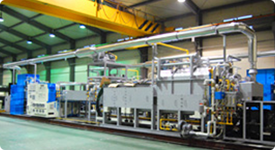 Energy-Efficient Continuous Steel Brazing Furnace Image03