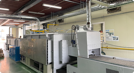 Energy-Efficient Continuous Steel Brazing Furnace Image05