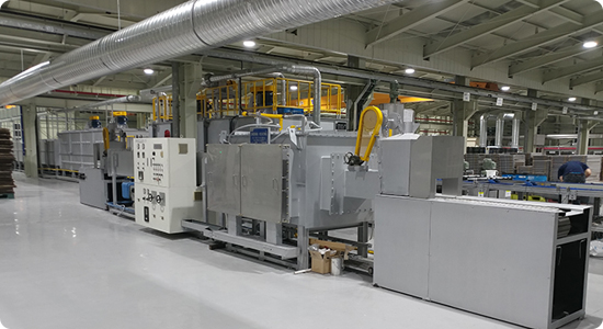 Energy-Efficient Continuous Steel Brazing Furnace Image06