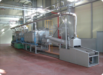 Continuous Type Brazing furnace for Stainless Steel image01
