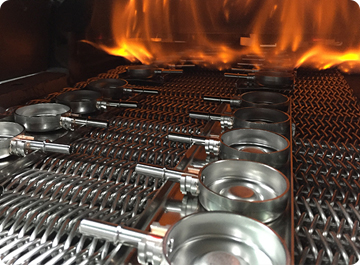 Continuous Type Brazing furnace for Stainless Steel image05