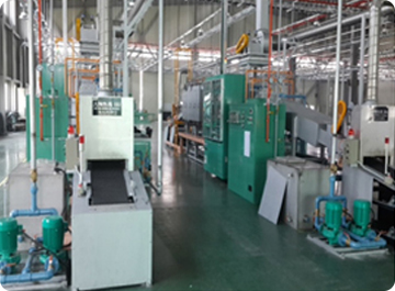 Continuous Type Brazing furnace for Stainless Steel image06