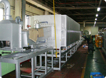 Continuous type Bright Annealing Furnace for Stainless Steel Pipes image01