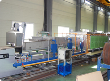 Continuous type Bright Annealing Furnace for Stainless Steel Pipes image02